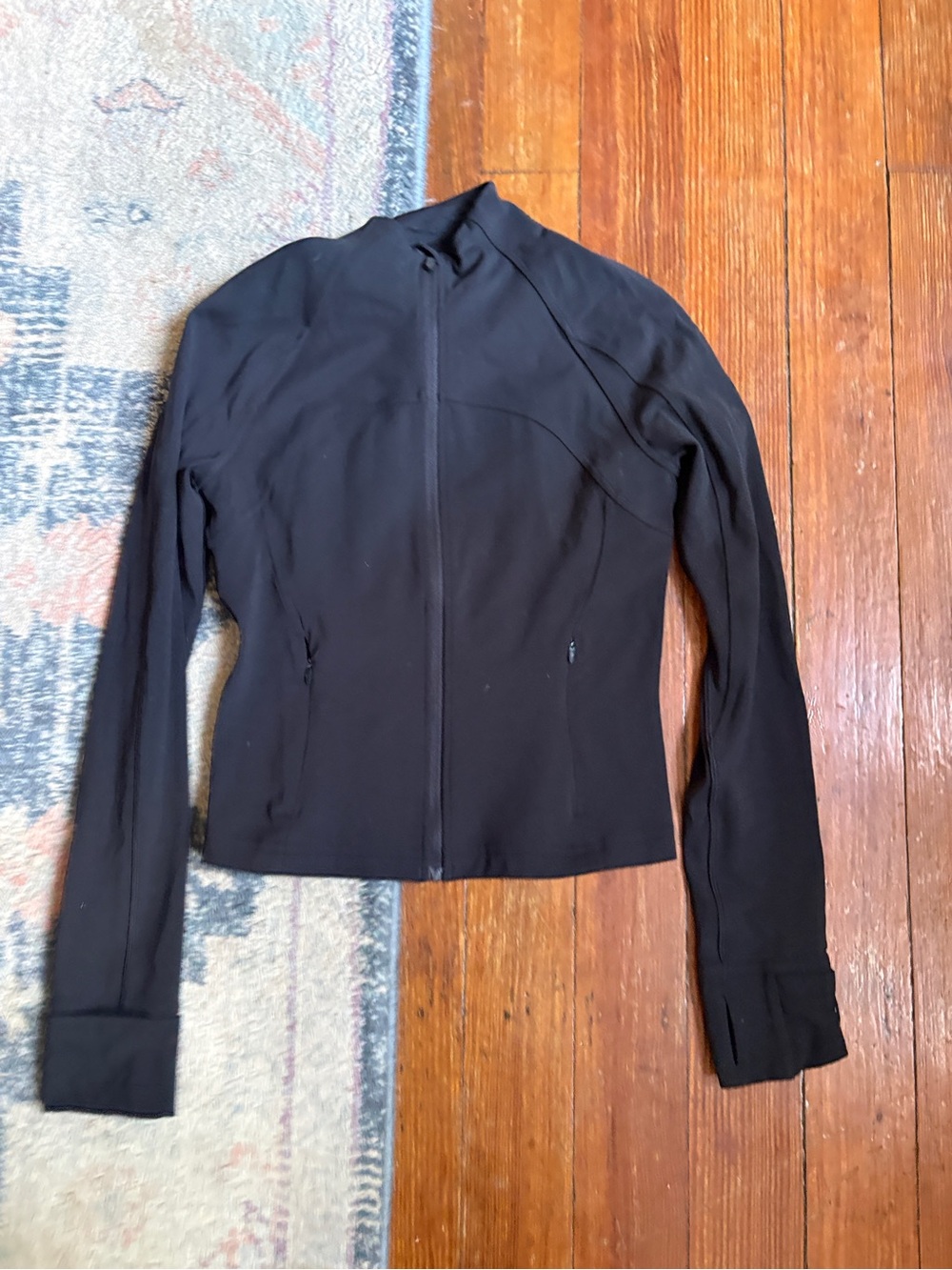 lululemon athletica define Black zip up